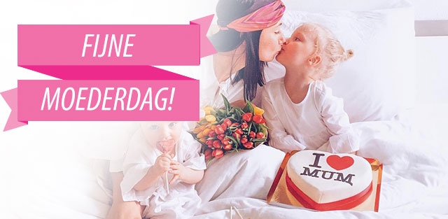 Een zoet cadeau voor Moederdag online bestellen