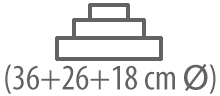 Grootte L - 32 Kinderen