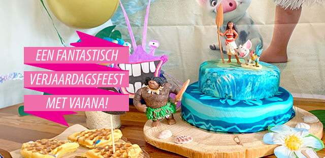 Vaiana® op taarten 