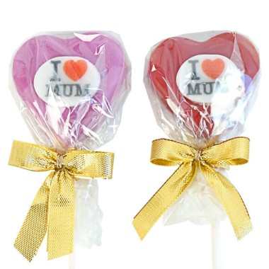  ''I Love Mum'' Cake Pops