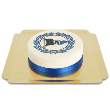 Arminia Bielefeld taart
