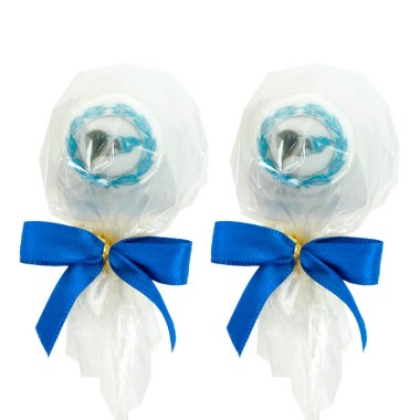 Arminia Bielefeld Cake-Pops, wit (12 Stuks)