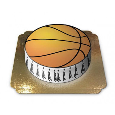 Basketbal taart 