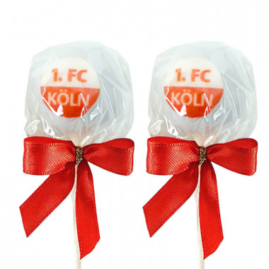 1. FC Köln cake pops