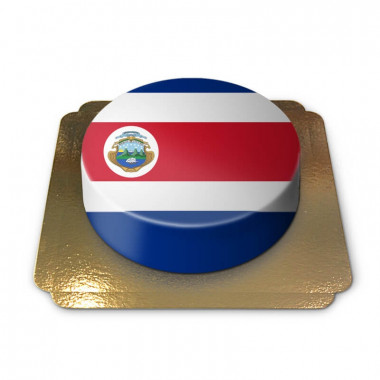 Costa Rica taart