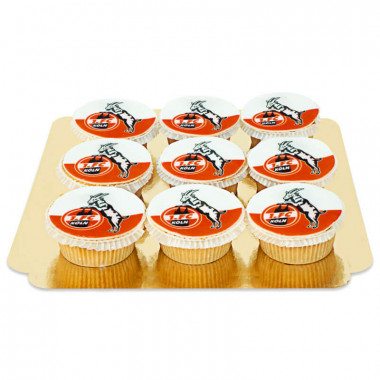 1. FC Köln cupcakes