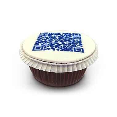 QR-Code Cupcakes (9 stuks)