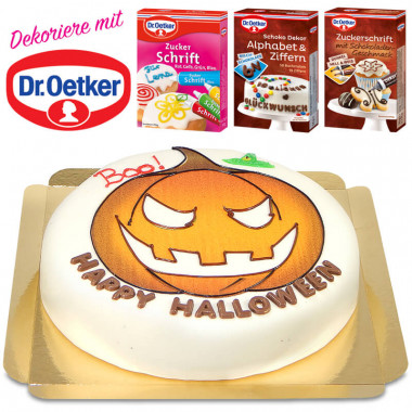 Dr. Oetker Halloweentaart