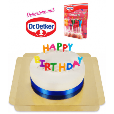 Dr. Oetker taart – Verschillende kleuren
