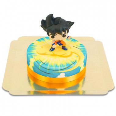 Son Goku® Dragon Ball® op Nimbus-taart