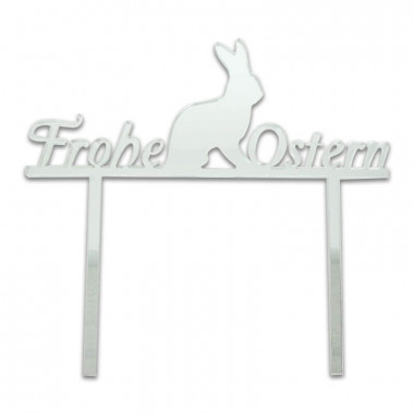 Frohe Ostern Cake-Topper
