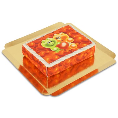 Gelini taart - hartjes