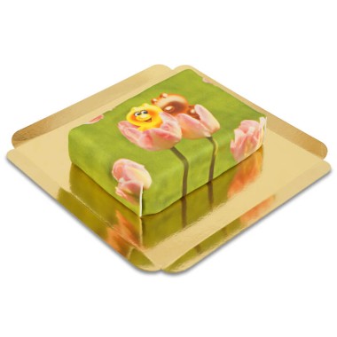 Gelini taart - Tulpen