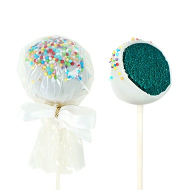 Gender Reveal Cake Pops "It's a Boy!" (12 stuks)