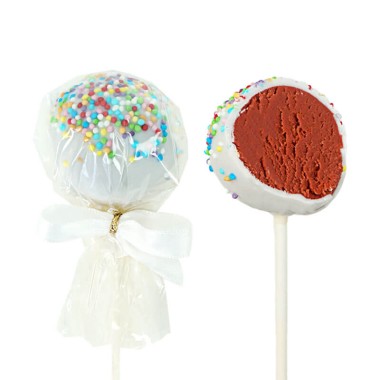 Gender Reveal Cake-Pops "It's a Girl!" (12 stuks)