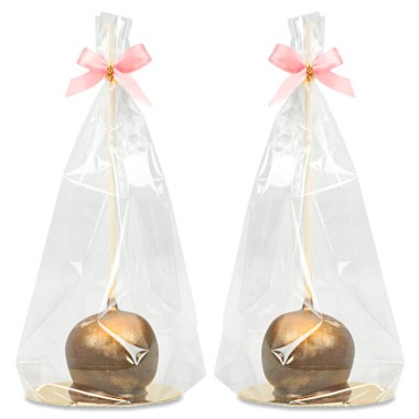 Luxe gouden Cake-Pops (10 Stuks)