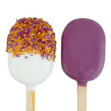 Herfst cake-popsicle (10 stuks)