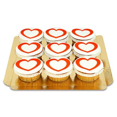 Harten Cupcakes