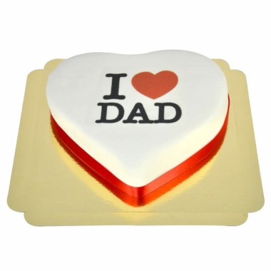  “I Love Dad”-taart