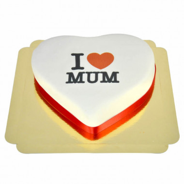  “I Love Mum”-taart
