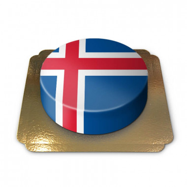 IJsland taart