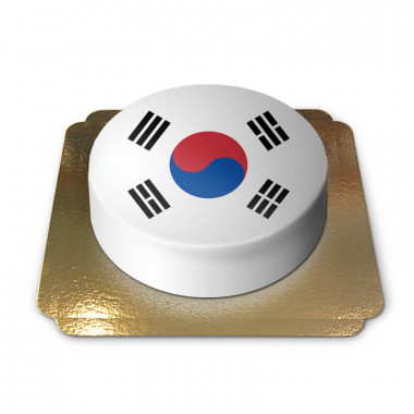 Zuid-Korea taart