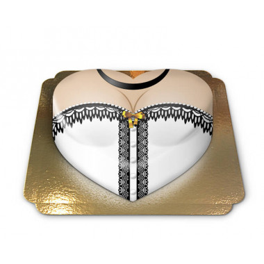 Witte-hartvormige-corset-taart