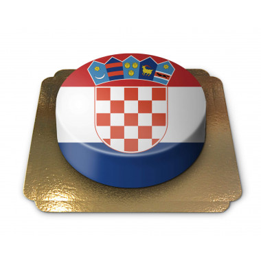 Kroatië taart