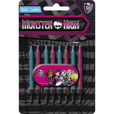 Monster High kaarsen 