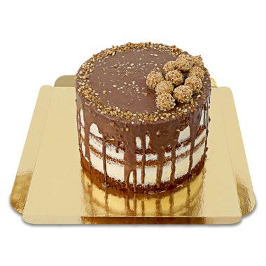 Taart met Giotto® balletjes