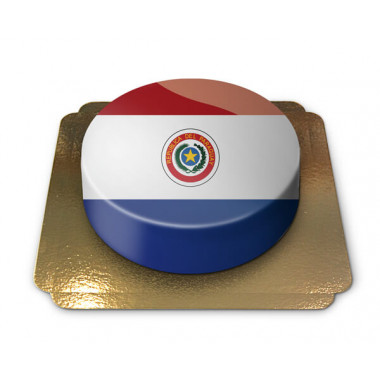 Paraguay taart