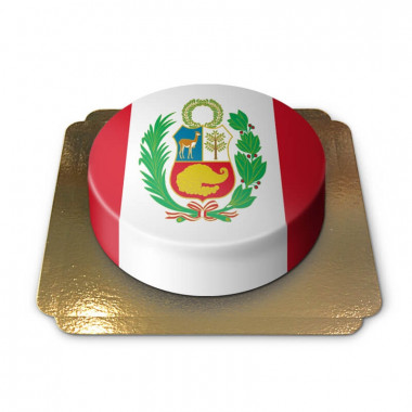 Peru taart