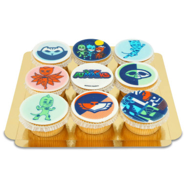 PJ Masks Icon-Cupcakes