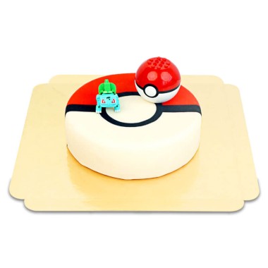 Pokémon® Figuurtjes op Speelbaltaart