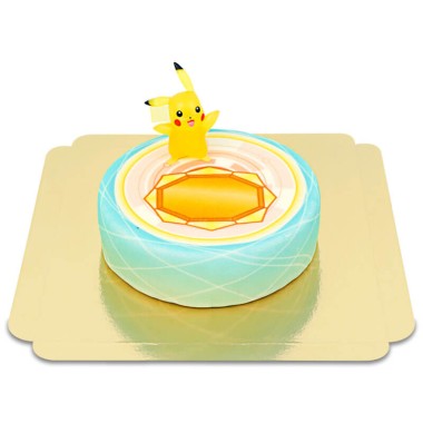 Pokémon op medaille taart