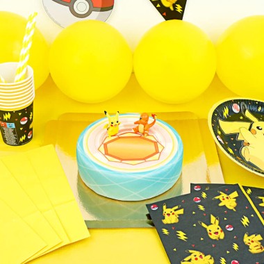 Pokemon® Partyset met taart