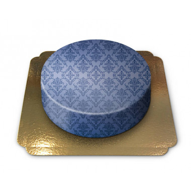 Royal Blue Taart
