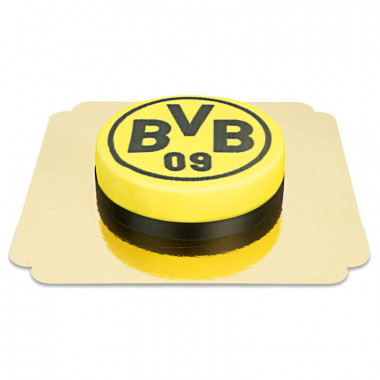 BVB - Ronde Logo taart