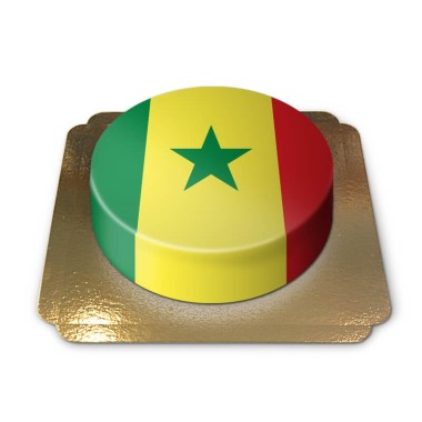 Senegal taart