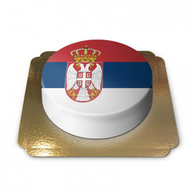 Servië taart