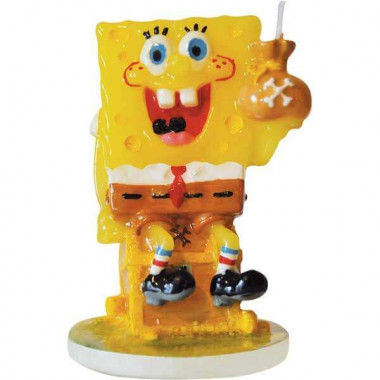 SpongeBob kaars 