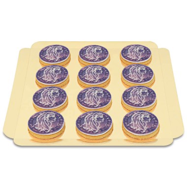 Sterrenbeeld maagd koekjes (12 Stuks)