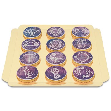 Sterrenbeeld-koekjes (12 stuks)