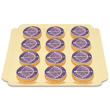 Sterrenbeeld boogschutter koekjes (12 Stuks)