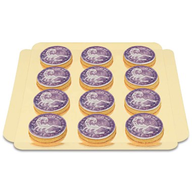 Sterrenbeeld Schorpioen koekjes (12 stuks)