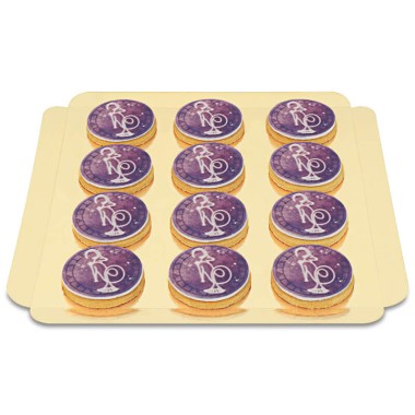 Sterrenbeeld steenbok koekjes (12 Stuks)