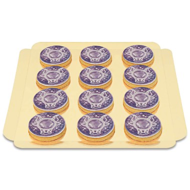 Sterrenbeeld stier koekjes (12 Stuks)