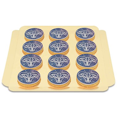 Sterrenbeeld ram koekjes (12 Stuks) 