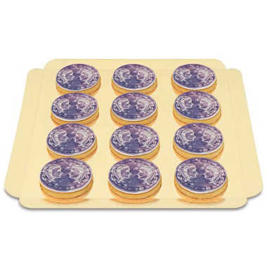 Sterrenbeeld tweelingen koekjes (12 Stuks) 