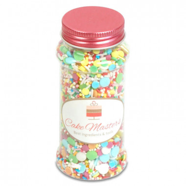 Verjaardag Suiker Sprinkles - 80g